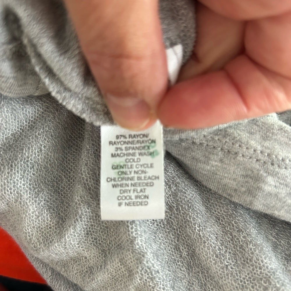 Lou and Grey soft midi dress- size small - Picture 6 of 6